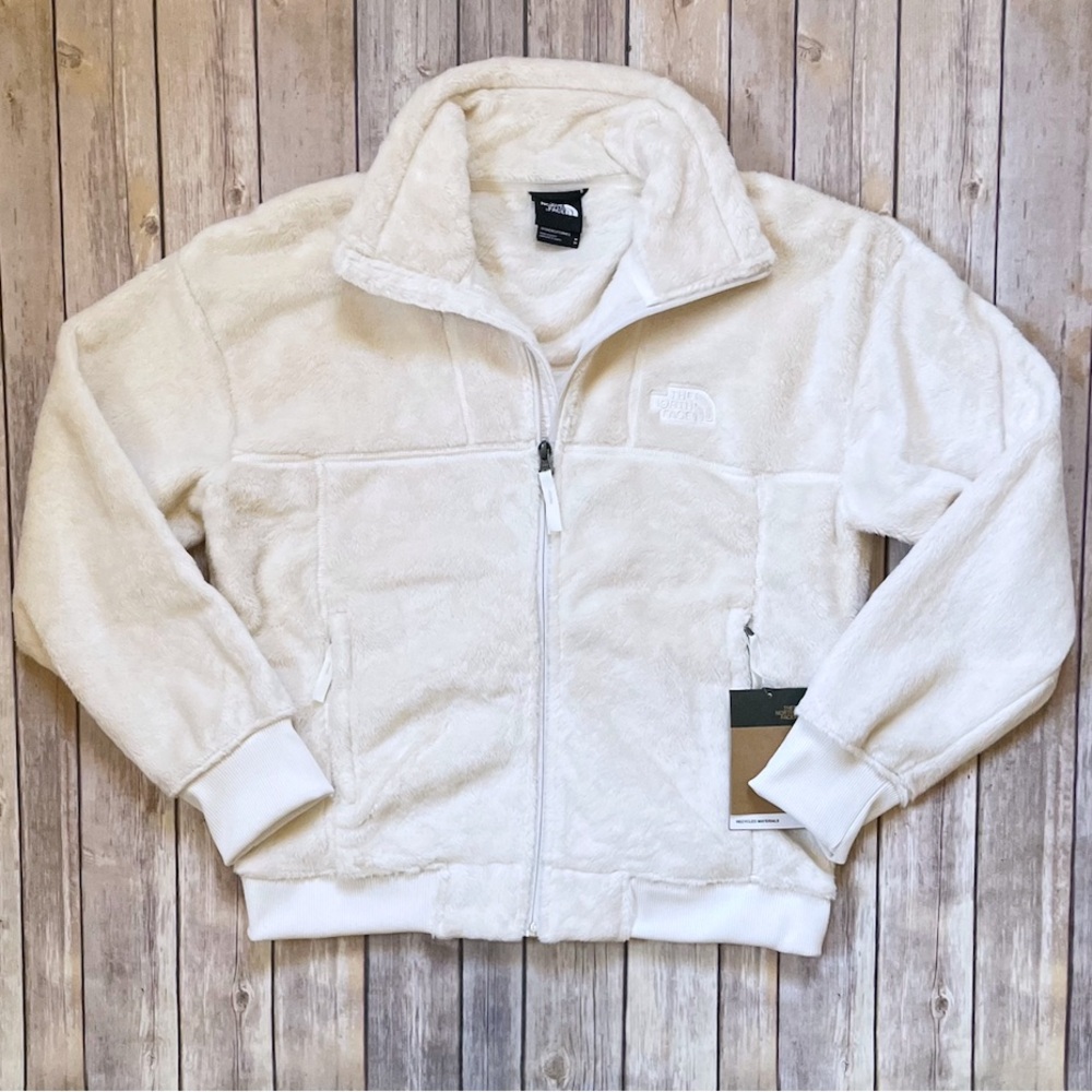 The North Face Women’s Luxe Osito Full Zip Jacket